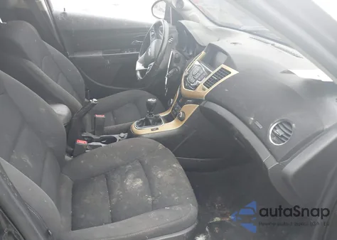 2014 Chevrolet Cruze Eco Manual from USA, damaged, VIN 1G1PJ5SB8E7177247